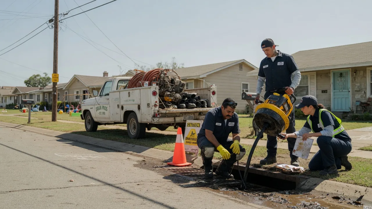Drain Cleaning in Brierfield, AL near me